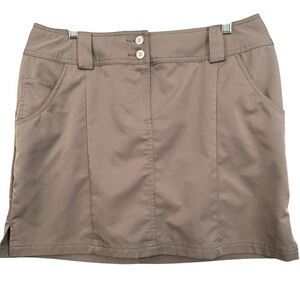 Adidas ClimaCool Brown Active Skirt - Size 10